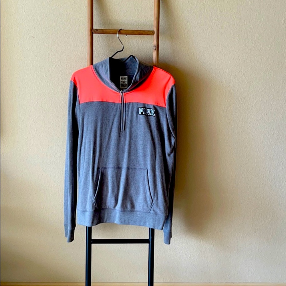PINK Quarterzip